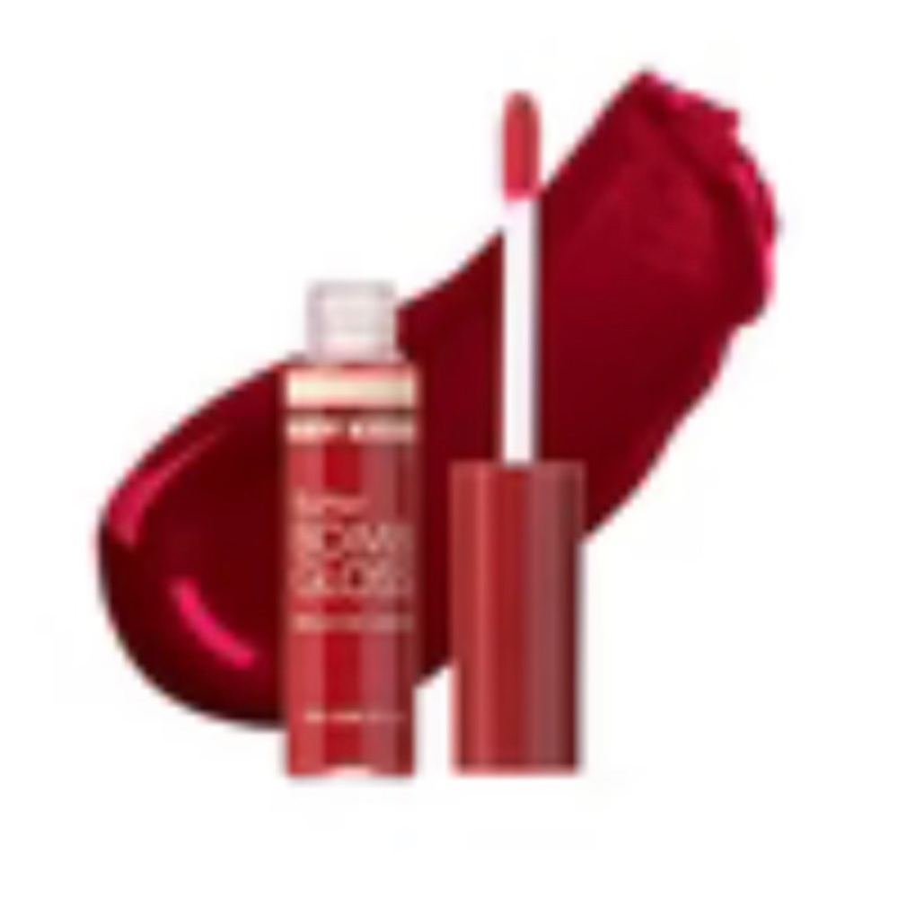 Ruby Kisses Butter Bomb lip gloss Cold Blooded red